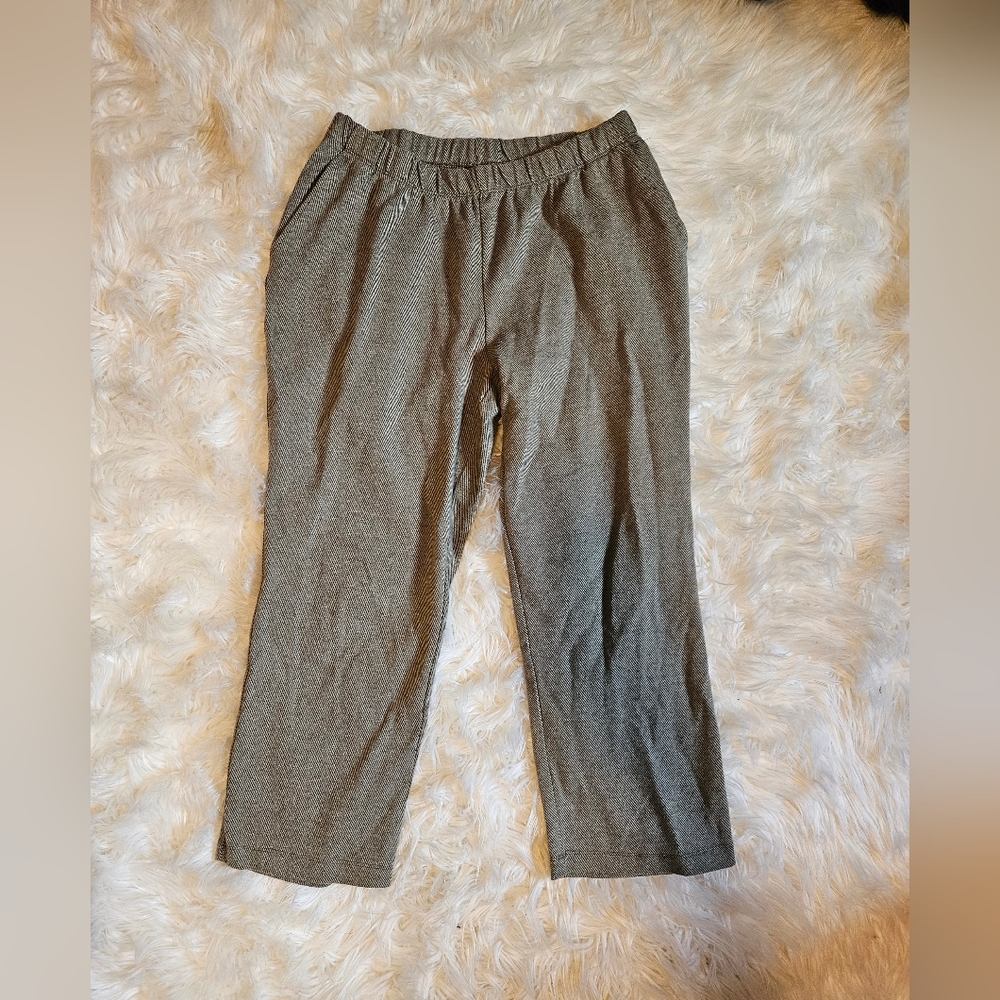 Green pants